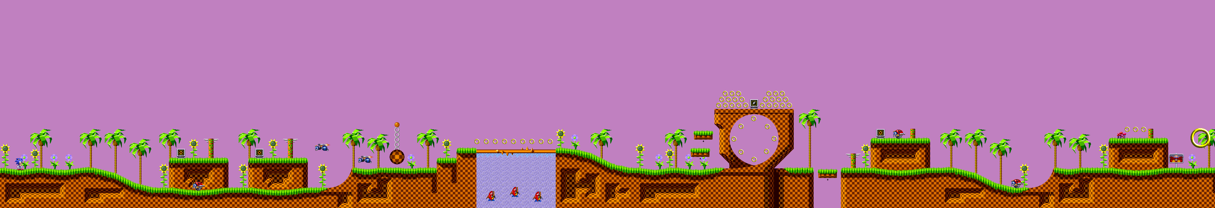 Green Hill Zone screenshot