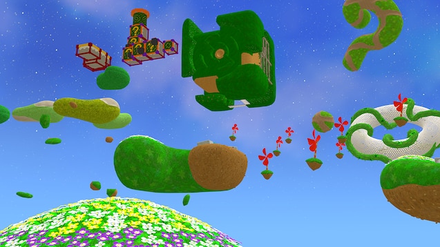 Gusty Garden Galaxy screenshot