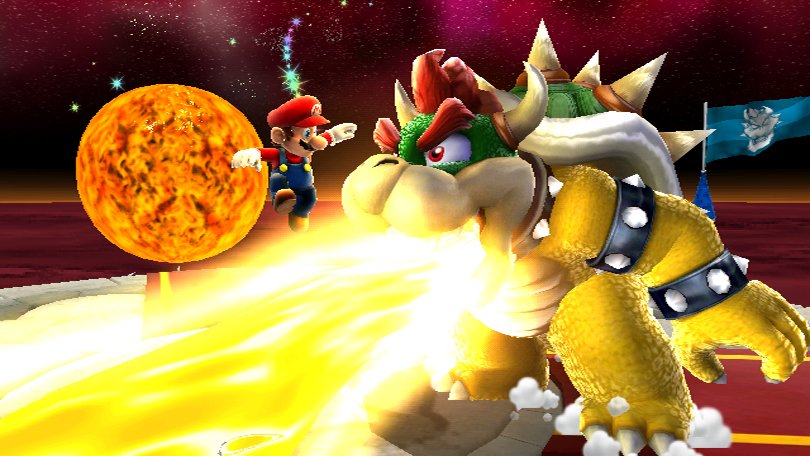 Picture of Mario Galaxy Boss
